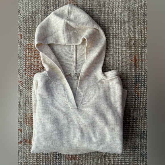 Loft Poncho Sweater - Picture 4 of 7